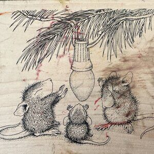 House Mouse Christmas Light Warmth C4 "Warm Tree Light" 1998